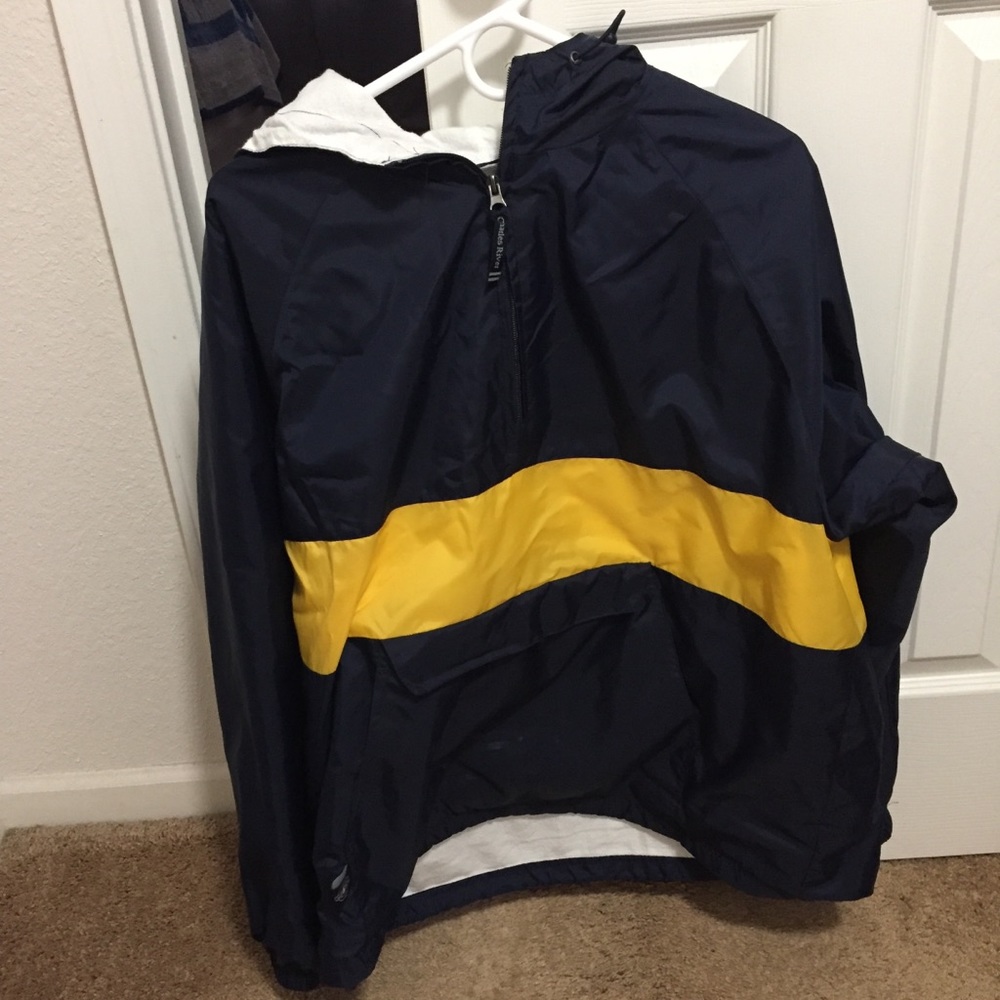 Charles River Pullover Rain Jacket | Size L